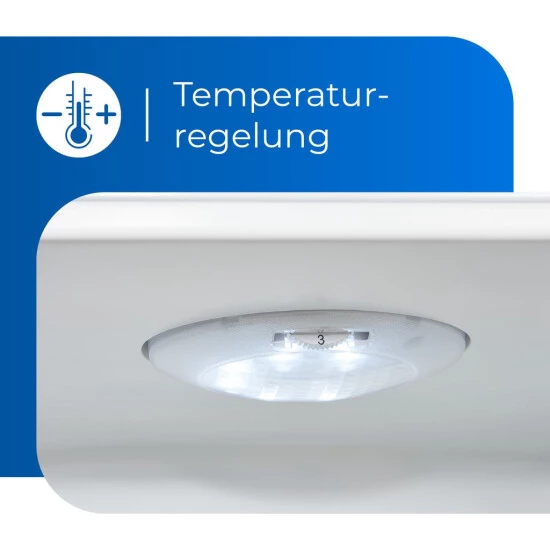 Aktion 🤩 Exquisit Einbau-Kühl-Gefrierkombination EKGC225-40-110F Weiss | Einbaugerät | Schlepptürmontage | 173 L Nutzinhalt | Weiß 🛒 7 Aktion 🤩 Exquisit Einbau-Kühl-Gefrierkombination EKGC225-40-110F Weiss | Einbaugerät | Schlepptürmontage | 173 L Nutzinhalt | Weiß 🛒 – Bild 5