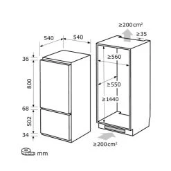 Aktion 🤩 Exquisit Einbau-Kühl-Gefrierkombination EKGC225-40-110F Weiss | Einbaugerät | Schlepptürmontage | 173 L Nutzinhalt | Weiß 🛒 16 Aktion 🤩 Exquisit Einbau-Kühl-Gefrierkombination EKGC225-40-110F Weiss | Einbaugerät | Schlepptürmontage | 173 L Nutzinhalt | Weiß 🛒 -Exquisit Verkaufsladen unnamed file 1007