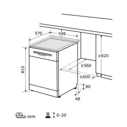 Rabatt 🌟 Exquisit Geschirrspüler GSP6312-030D Schwarz | Auto-Door-Open | 12 Maßgedecke | 6 Programme | LED-Anzeige | Startzeitvorwahl | Tassenablage | Höhenverstellbarer Oberkorb | Wasserenthärter 😉 13 Rabatt 🌟 Exquisit Geschirrspüler GSP6312-030D Schwarz | Auto-Door-Open | 12 Maßgedecke | 6 Programme | LED-Anzeige | Startzeitvorwahl | Tassenablage | Höhenverstellbarer Oberkorb | Wasserenthärter 😉 -Exquisit Verkaufsladen unnamed file 1019