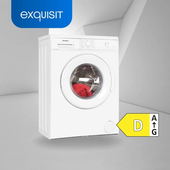 Coupon 😀 Exquisit Waschmaschine WA6010-060D Weiss | 1330 U/Min. | Fassungsvermögen 7 Kg 🎁 4 Coupon 😀 Exquisit Waschmaschine WA6010-060D Weiss | 1330 U/Min. | Fassungsvermögen 7 Kg 🎁 – Bild 2