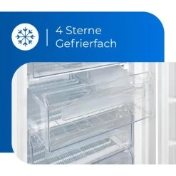 Budget 🔥 Exquisit Gefrierschrank GS235-H-040E Weiss | Standgerät | 160 L Volumen | Weiß 🎁 -Exquisit Verkaufsladen unnamed file 103