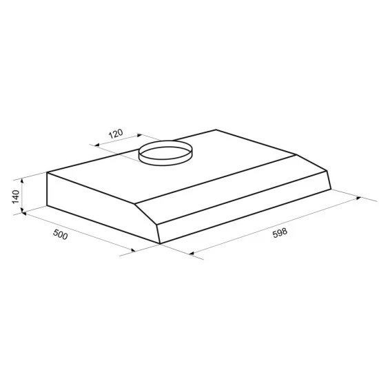 Auslauf 😍 Exquisit UBH 10-2.2 Inoxlook Dunstabzugshaube | Unterbau | Inox ⭐ 8 Auslauf 😍 Exquisit UBH 10-2.2 Inoxlook Dunstabzugshaube | Unterbau | Inox ⭐ – Bild 6