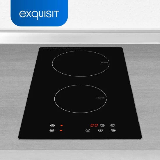 Top 10 😍 Exquisit Kochfeld EKI 300-2 | Induktion | Touch Control | 2 Kochstellen | Rahmenlos | 3500 W ✔️ 4 Top 10 😍 Exquisit Kochfeld EKI 300-2 | Induktion | Touch Control | 2 Kochstellen | Rahmenlos | 3500 W ✔️ – Bild 2