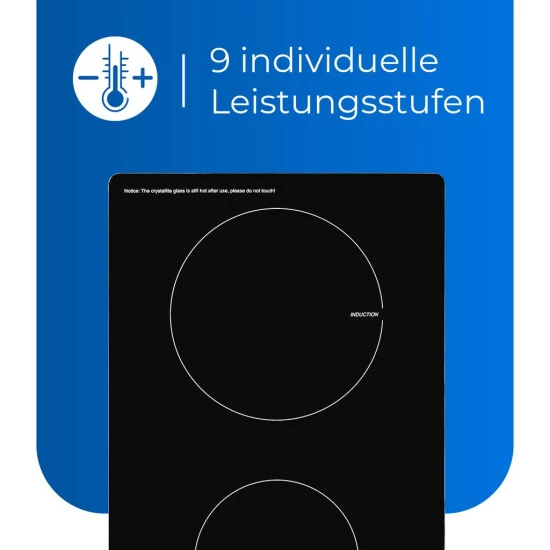 Top 10 😍 Exquisit Kochfeld EKI 300-2 | Induktion | Touch Control | 2 Kochstellen | Rahmenlos | 3500 W ✔️ 7 Top 10 😍 Exquisit Kochfeld EKI 300-2 | Induktion | Touch Control | 2 Kochstellen | Rahmenlos | 3500 W ✔️ – Bild 5