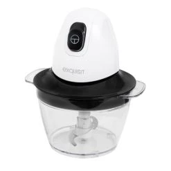 Auslauf 🛒 Exquisit MC 3001 Wes Universalzerkleinerer | 300 Watt | 1 Liter Behälter | Weiß ⭐