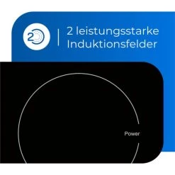 Top 10 ✔️ Exquisit Kochfeld EKI 301-5 | Induktion | Touch Control | 2 Kochstellen | Rahmenlos | 3400 W ⌛ -Exquisit Verkaufsladen unnamed file 1108