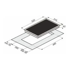 Top 10 ✔️ Exquisit Kochfeld EKI 301-5 | Induktion | Touch Control | 2 Kochstellen | Rahmenlos | 3400 W ⌛ -Exquisit Verkaufsladen unnamed file 1110