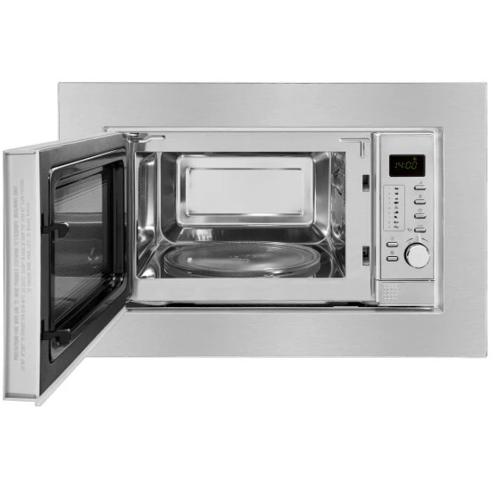 Bestpreis 🌟 Exquisit Einbaumikrowelle EMW 19-7 G | 700 Watt | Grill | Edelstahl ❤️ 4 Bestpreis 🌟 Exquisit Einbaumikrowelle EMW 19-7 G | 700 Watt | Grill | Edelstahl ❤️ – Bild 2