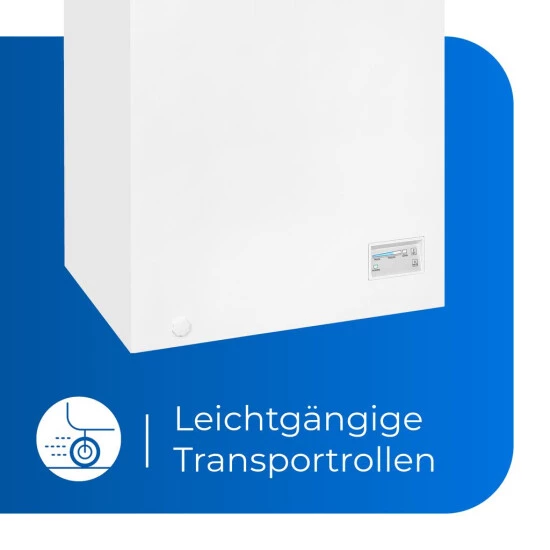 Blitzangebot 🎉 Exquisit Gefriertruhe GT150-E-040F Weiss | Standgerät | 142 L Volumen | Weiß 😍 7 Blitzangebot 🎉 Exquisit Gefriertruhe GT150-E-040F Weiss | Standgerät | 142 L Volumen | Weiß 😍 – Bild 5