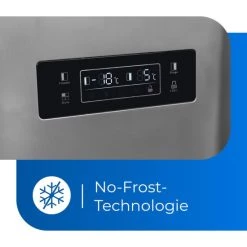 Besorgen 💯 Exquisit Side By Side SBS130-H-040F Inoxlook | 442 L Nutzinhalt | Edelstahloptik ⌛ -Exquisit Verkaufsladen unnamed file 1127