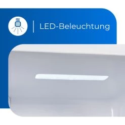 Besorgen 💯 Exquisit Side By Side SBS130-H-040F Inoxlook | 442 L Nutzinhalt | Edelstahloptik ⌛ -Exquisit Verkaufsladen unnamed file 1129