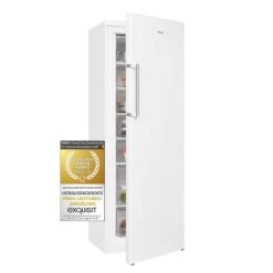 Schlussverkauf 💯 Exquisit Gefrierschrank GS280-H-040E Weiss | Standgerät | 242 L Volumen | Weiß 👏
