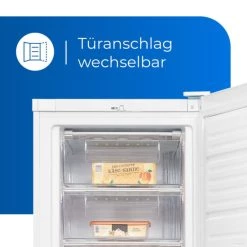 Schlussverkauf 💯 Exquisit Gefrierschrank GS280-H-040E Weiss | Standgerät | 242 L Volumen | Weiß 👏 -Exquisit Verkaufsladen unnamed file 1135