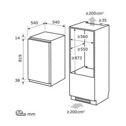 Angebote 🤩 Exquisit Einbaugefrierschrank EGS101-080F | Einbaugerät | Schlepptürmontage | 77 L Volumen | Weiß ✨ 14 Angebote 🤩 Exquisit Einbaugefrierschrank EGS101-080F | Einbaugerät | Schlepptürmontage | 77 L Volumen | Weiß ✨ -Exquisit Verkaufsladen unnamed file 1143