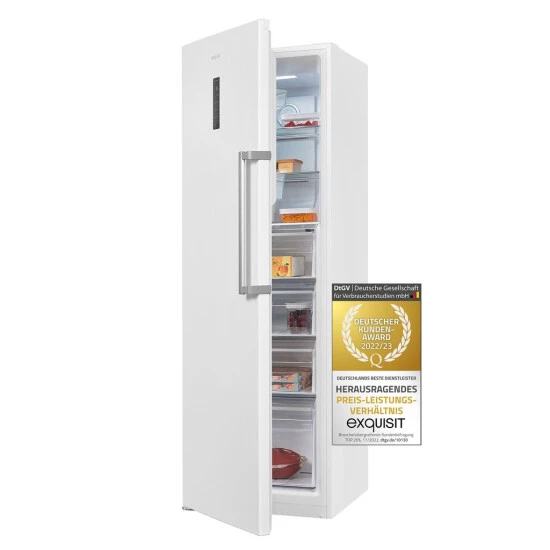 Neu 🧨 Exquisit Gefrierschrank GS295-NF-H-040E Weiss | 274 L Nutzinhalt | Weiß ✔️ 3 Neu 🧨 Exquisit Gefrierschrank GS295-NF-H-040E Weiss | 274 L Nutzinhalt | Weiß ✔️