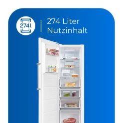 Neu 🧨 Exquisit Gefrierschrank GS295-NF-H-040E Weiss | 274 L Nutzinhalt | Weiß ✔️ 12 Neu 🧨 Exquisit Gefrierschrank GS295-NF-H-040E Weiss | 274 L Nutzinhalt | Weiß ✔️ -Exquisit Verkaufsladen unnamed file 1148