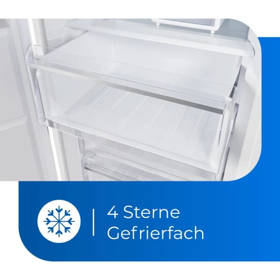 Neu 🧨 Exquisit Gefrierschrank GS295-NF-H-040E Weiss | 274 L Nutzinhalt | Weiß ✔️ 7 Neu 🧨 Exquisit Gefrierschrank GS295-NF-H-040E Weiss | 274 L Nutzinhalt | Weiß ✔️ – Bild 5