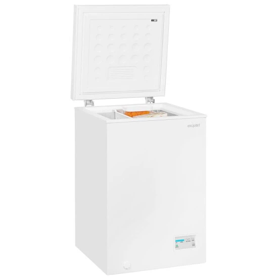 Schlussverkauf 🧨 Exquisit Gefriertruhe GT100-E-040E Weiss | Standgerät | 100 L Volumen | Weiß 🧨 4 Schlussverkauf 🧨 Exquisit Gefriertruhe GT100-E-040E Weiss | Standgerät | 100 L Volumen | Weiß 🧨 – Bild 2