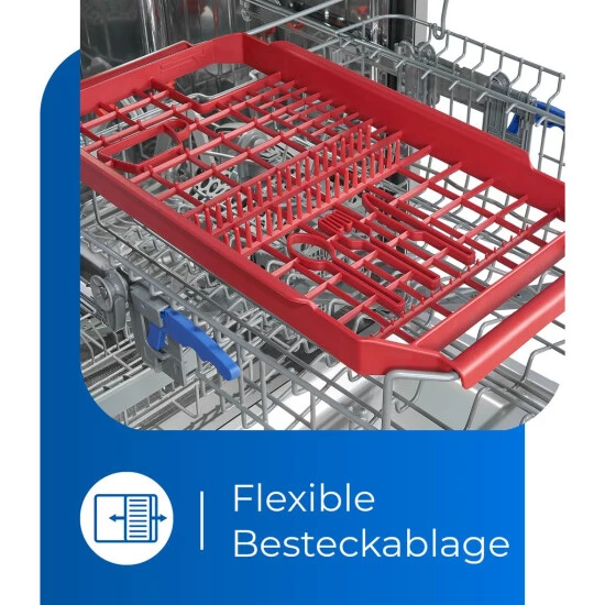 Großhandel 👍 Exquisit Einbaugeschirrspüler EGSP9313-EF-030E Inox | Edelstahlfront | 13 Gedecke | Inox 🛒 7 Großhandel 👍 Exquisit Einbaugeschirrspüler EGSP9313-EF-030E Inox | Edelstahlfront | 13 Gedecke | Inox 🛒 – Bild 5