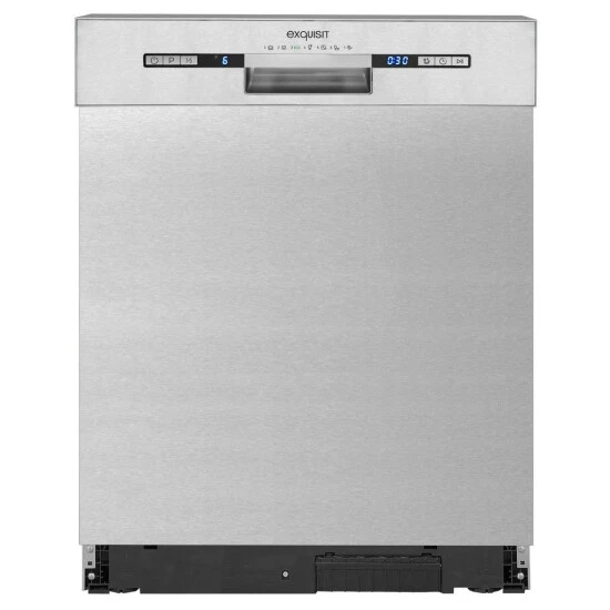 Großhandel 👍 Exquisit Einbaugeschirrspüler EGSP9313-EF-030E Inox | Edelstahlfront | 13 Gedecke | Inox 🛒 11 Großhandel 👍 Exquisit Einbaugeschirrspüler EGSP9313-EF-030E Inox | Edelstahlfront | 13 Gedecke | Inox 🛒 – Bild 9