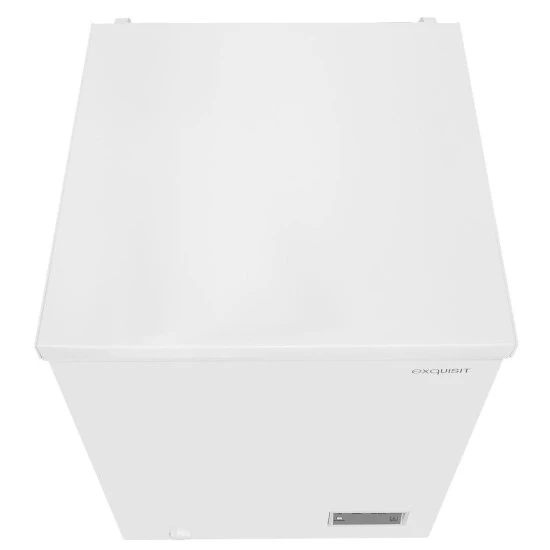 Schlussverkauf 🧨 Exquisit Gefriertruhe GT100-E-040E Weiss | Standgerät | 100 L Volumen | Weiß 🧨 6 Schlussverkauf 🧨 Exquisit Gefriertruhe GT100-E-040E Weiss | Standgerät | 100 L Volumen | Weiß 🧨 – Bild 4