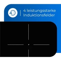 Bestpreis ⌛ Exquisit Induktionskochfeld EKI 802-19 S | Timer | Restwärmeanzeige | Schwarz 🎉 -Exquisit Verkaufsladen unnamed file 1182