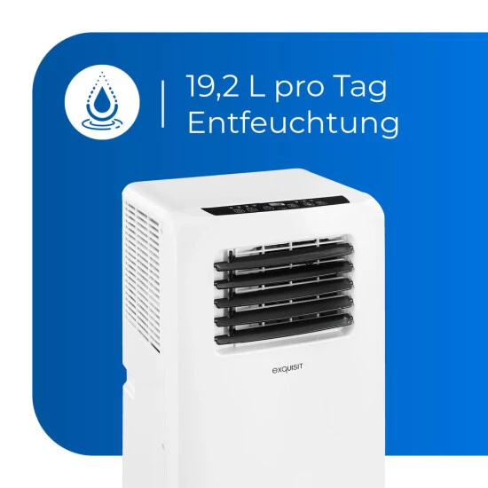Beste Bewertungen von 😀 Exquisit Mobile Klimaanlage CM 30752 We | Inkl. Abluftschlauch | Mobil | Luftentfeuchtung | Kühlen | R290a Kältemitte L Weiß 🥰 5 Beste Bewertungen von 😀 Exquisit Mobile Klimaanlage CM 30752 We | Inkl. Abluftschlauch | Mobil | Luftentfeuchtung | Kühlen | R290a Kältemitte L Weiß 🥰 – Bild 3