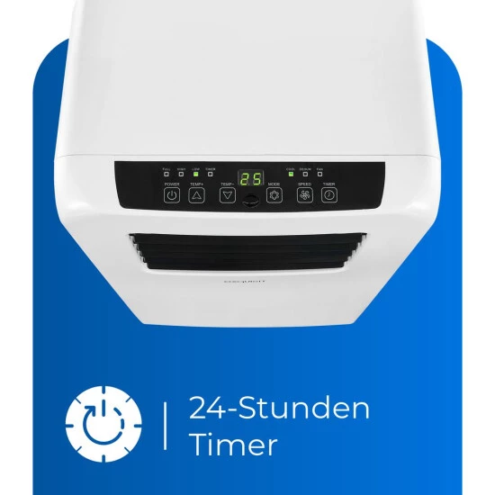 Beste Bewertungen von 😀 Exquisit Mobile Klimaanlage CM 30752 We | Inkl. Abluftschlauch | Mobil | Luftentfeuchtung | Kühlen | R290a Kältemitte L Weiß 🥰 6 Beste Bewertungen von 😀 Exquisit Mobile Klimaanlage CM 30752 We | Inkl. Abluftschlauch | Mobil | Luftentfeuchtung | Kühlen | R290a Kältemitte L Weiß 🥰 – Bild 4