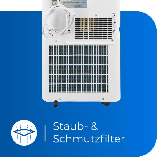 Beste Bewertungen von 😀 Exquisit Mobile Klimaanlage CM 30752 We | Inkl. Abluftschlauch | Mobil | Luftentfeuchtung | Kühlen | R290a Kältemitte L Weiß 🥰 7 Beste Bewertungen von 😀 Exquisit Mobile Klimaanlage CM 30752 We | Inkl. Abluftschlauch | Mobil | Luftentfeuchtung | Kühlen | R290a Kältemitte L Weiß 🥰 – Bild 5