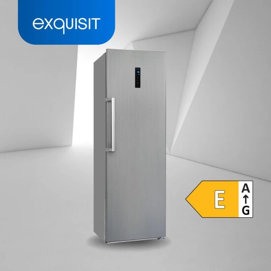 Großhandel 🥰 Exquisit Kühlschrank KS360-V-HE-040E Inoxlook | 359 L Nutzinhalt | Edelstahloptik 🧨 4 Großhandel 🥰 Exquisit Kühlschrank KS360-V-HE-040E Inoxlook | 359 L Nutzinhalt | Edelstahloptik 🧨 – Bild 2