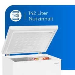 Rabatt ✨ Exquisit Gefriertruhe GT150-E-040E Weiss | Standgerät | 145 L Volumen | Weiß 😉 11 Rabatt ✨ Exquisit Gefriertruhe GT150-E-040E Weiss | Standgerät | 145 L Volumen | Weiß 😉 -Exquisit Verkaufsladen unnamed file 122