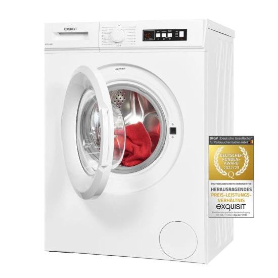Aktion ✔️ Exquisit Waschmaschine WA7014-060D Weiss | 7 Kg Fassungsvermögen | Weiß 🥰 3 Aktion ✔️ Exquisit Waschmaschine WA7014-060D Weiss | 7 Kg Fassungsvermögen | Weiß 🥰