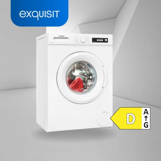 Aktion ✔️ Exquisit Waschmaschine WA7014-060D Weiss | 7 Kg Fassungsvermögen | Weiß 🥰 4 Aktion ✔️ Exquisit Waschmaschine WA7014-060D Weiss | 7 Kg Fassungsvermögen | Weiß 🥰 – Bild 2