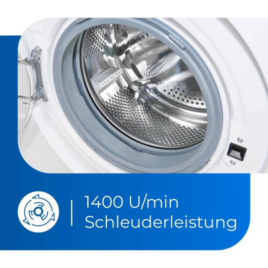 Aktion ✔️ Exquisit Waschmaschine WA7014-060D Weiss | 7 Kg Fassungsvermögen | Weiß 🥰 7 Aktion ✔️ Exquisit Waschmaschine WA7014-060D Weiss | 7 Kg Fassungsvermögen | Weiß 🥰 – Bild 5