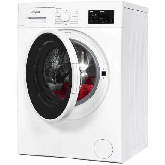 Schlussverkauf ❤️ Exquisit Waschtrockner WT8614-060D Weiss | 6-8 Kg Fassungsvermögen | Weiß 😉 4 Schlussverkauf ❤️ Exquisit Waschtrockner WT8614-060D Weiss | 6-8 Kg Fassungsvermögen | Weiß 😉 – Bild 2