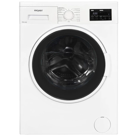 Schlussverkauf ❤️ Exquisit Waschtrockner WT8614-060D Weiss | 6-8 Kg Fassungsvermögen | Weiß 😉 5 Schlussverkauf ❤️ Exquisit Waschtrockner WT8614-060D Weiss | 6-8 Kg Fassungsvermögen | Weiß 😉 – Bild 3