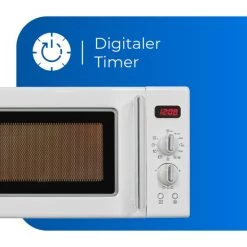 Bester Verkauf 🔥 Exquisit Mikrowelle RMW720-3GDIG Weiss | 20 Liter Nutzinhalt | 1000 Watt | Weiß 👍 -Exquisit Verkaufsladen unnamed file 1249