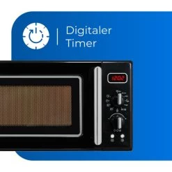 Auslauf 👏 Exquisit Mikrowelle RMW720-3GDIG Schwarz | 20 Liter Nutzinhalt | 700 Watt | Schwarz 🎁 11 Auslauf 👏 Exquisit Mikrowelle RMW720-3GDIG Schwarz | 20 Liter Nutzinhalt | 700 Watt | Schwarz 🎁 -Exquisit Verkaufsladen unnamed file 1256