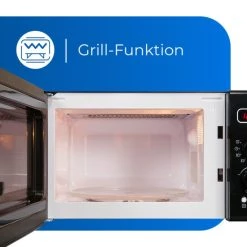 Auslauf 👏 Exquisit Mikrowelle RMW720-3GDIG Schwarz | 20 Liter Nutzinhalt | 700 Watt | Schwarz 🎁 13 Auslauf 👏 Exquisit Mikrowelle RMW720-3GDIG Schwarz | 20 Liter Nutzinhalt | 700 Watt | Schwarz 🎁 -Exquisit Verkaufsladen unnamed file 1258