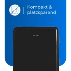 Neu 🌟 Exquisit Mini Kühlschrank CKB45-0-031F Schwarz | 47 L Nutzinhalt | Schwarz 🛒 -Exquisit Verkaufsladen unnamed file 1264