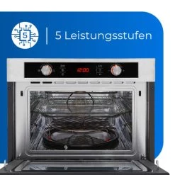 Angebote 🧨 Exquisit Einbaumikrowelle EBM 4544 HI | 900 Watt | Grill | Edelstahl 😍 -Exquisit Verkaufsladen unnamed file 1299
