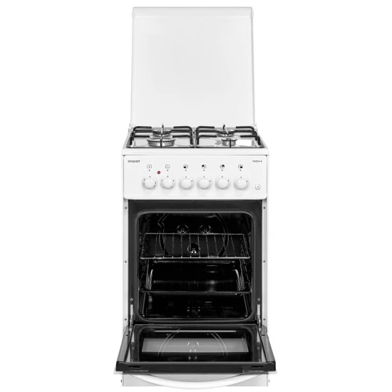 Großhandel 🎁 Exquisit Gasherd TGE 57-4 | Gas-Standherd | Gaskochfeld | 50 Liter Elektro-Garraum | Weiß ✔️ 5 Großhandel 🎁 Exquisit Gasherd TGE 57-4 | Gas-Standherd | Gaskochfeld | 50 Liter Elektro-Garraum | Weiß ✔️ – Bild 3