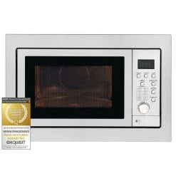 Rabatt 💯 Exquisit Einbaumikrowelle EMW 2539.1 HI | 900 Watt | Grill | Edelstahl 💯