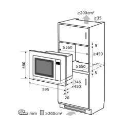 Blitzangebot 👍 Exquisit Einbaumikrowelle EMW 2546.1 HI | 900 Watt | Grill | Edelstahl ⌛ -Exquisit Verkaufsladen unnamed file 1319