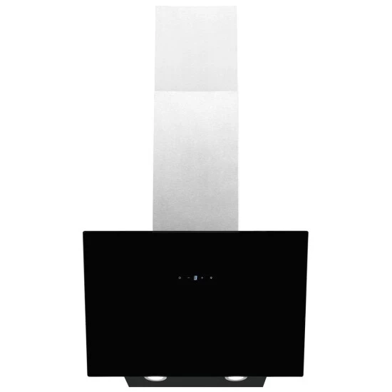 Schlussverkauf 💯 Exquisit KFD 60-8.1 Kopffrei-Dunstabzugshaube | Glasschirm | LED-Beleuchtung | Kamin: Inox | Schwarz ⌛ 4 Schlussverkauf 💯 Exquisit KFD 60-8.1 Kopffrei-Dunstabzugshaube | Glasschirm | LED-Beleuchtung | Kamin: Inox | Schwarz ⌛ – Bild 2