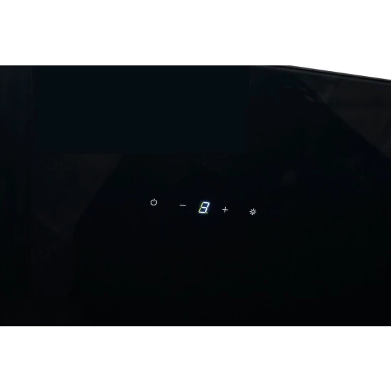 Schlussverkauf 💯 Exquisit KFD 60-8.1 Kopffrei-Dunstabzugshaube | Glasschirm | LED-Beleuchtung | Kamin: Inox | Schwarz ⌛ 6 Schlussverkauf 💯 Exquisit KFD 60-8.1 Kopffrei-Dunstabzugshaube | Glasschirm | LED-Beleuchtung | Kamin: Inox | Schwarz ⌛ – Bild 4