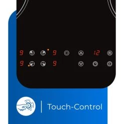 Bestes Angebot 🎁 Exquisit Kochfeld EKC 601-2.1 BZ | Glaskeramik | Touch Control | 4 Kochstellen | Bräterzone | 6100 W 🧨 -Exquisit Verkaufsladen unnamed file 1343