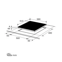 Bestes Angebot 🎁 Exquisit Kochfeld EKC 601-2.1 BZ | Glaskeramik | Touch Control | 4 Kochstellen | Bräterzone | 6100 W 🧨 -Exquisit Verkaufsladen unnamed file 1346
