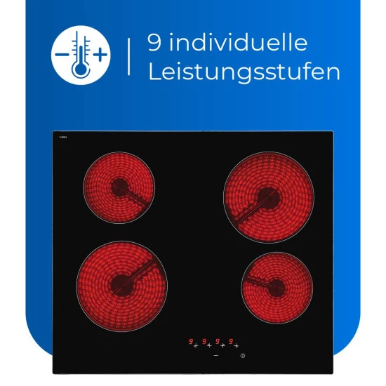 Billig 👏 Exquisit Kochfeld EKC 601-5 BZ | Glaskeramik | Touch Control | 4 Kochstellen | Bräter- Und Zweikreiszone | 7000 W 🎁 7 Billig 👏 Exquisit Kochfeld EKC 601-5 BZ | Glaskeramik | Touch Control | 4 Kochstellen | Bräter- Und Zweikreiszone | 7000 W 🎁 – Bild 5