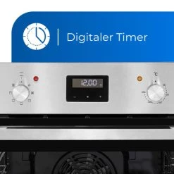 Besorgen 😍 Exquisit EBE 657-2U Elektro-Einbaubackofen | Grill | Ober- / Unterhitze | Inox 🤩 -Exquisit Verkaufsladen unnamed file 1360